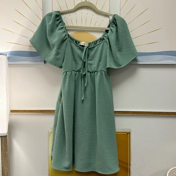 alterd state green dress Dress Casual Midi By Altard State In Green, Size: L main image 0